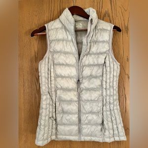 Silver vest